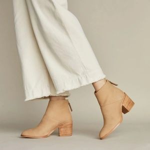 Nisolo Dari Boot in Wheat Size 8